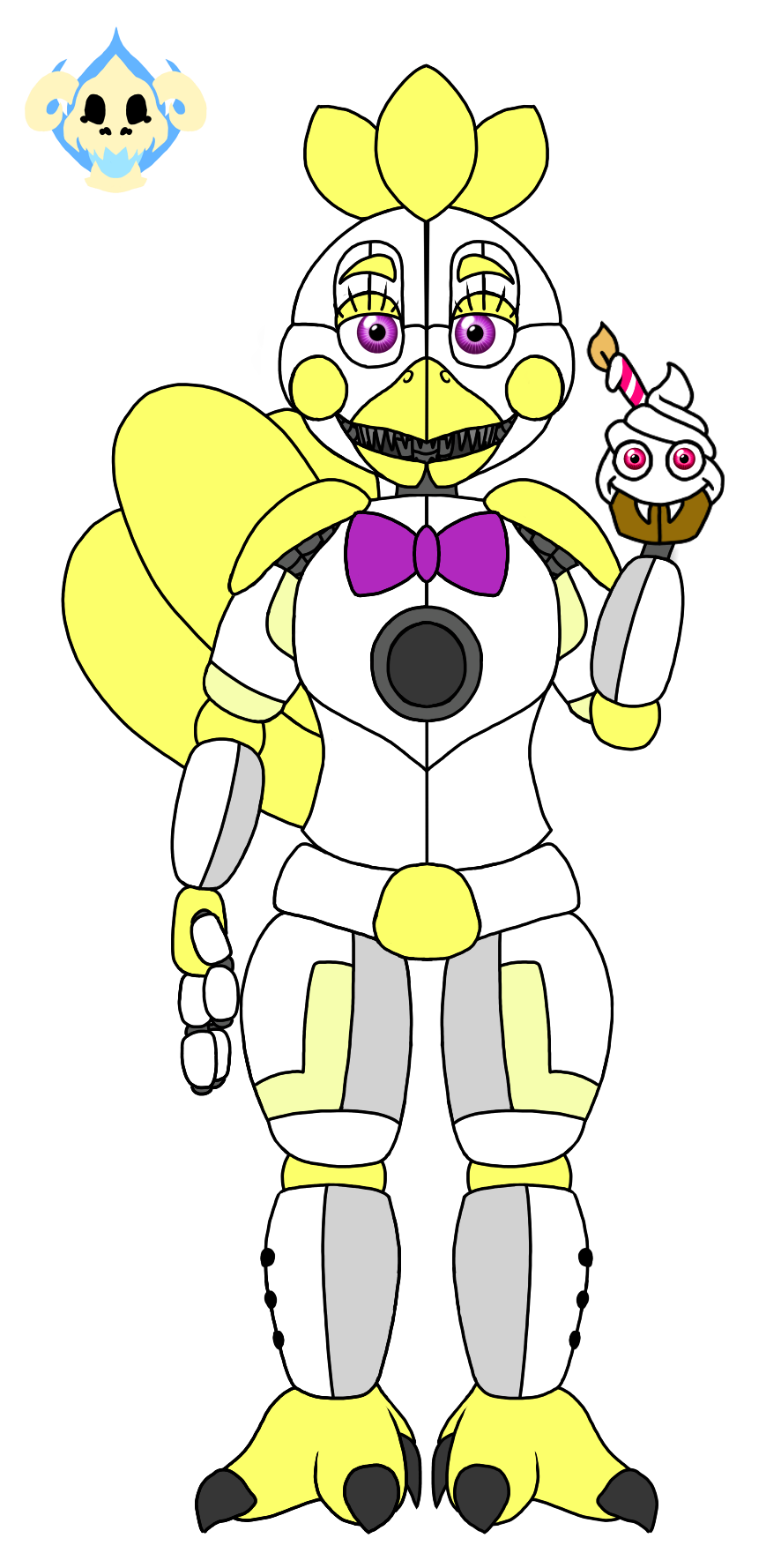 Funtime Chica My Beloved by MarbleFlowers on DeviantArt