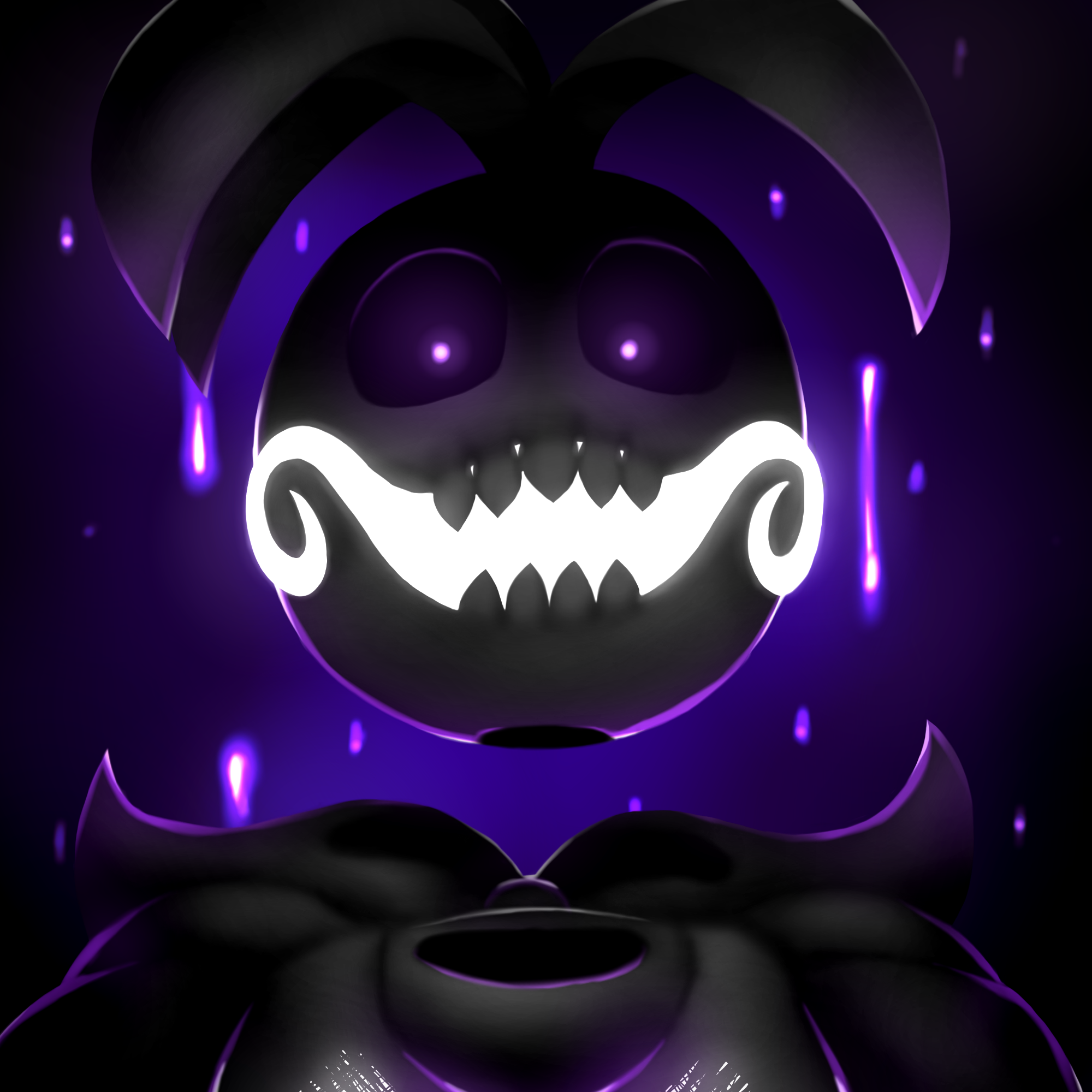 FNAF Story: Toy Chica Meets Shadow by AskBenDrownedOrRake on