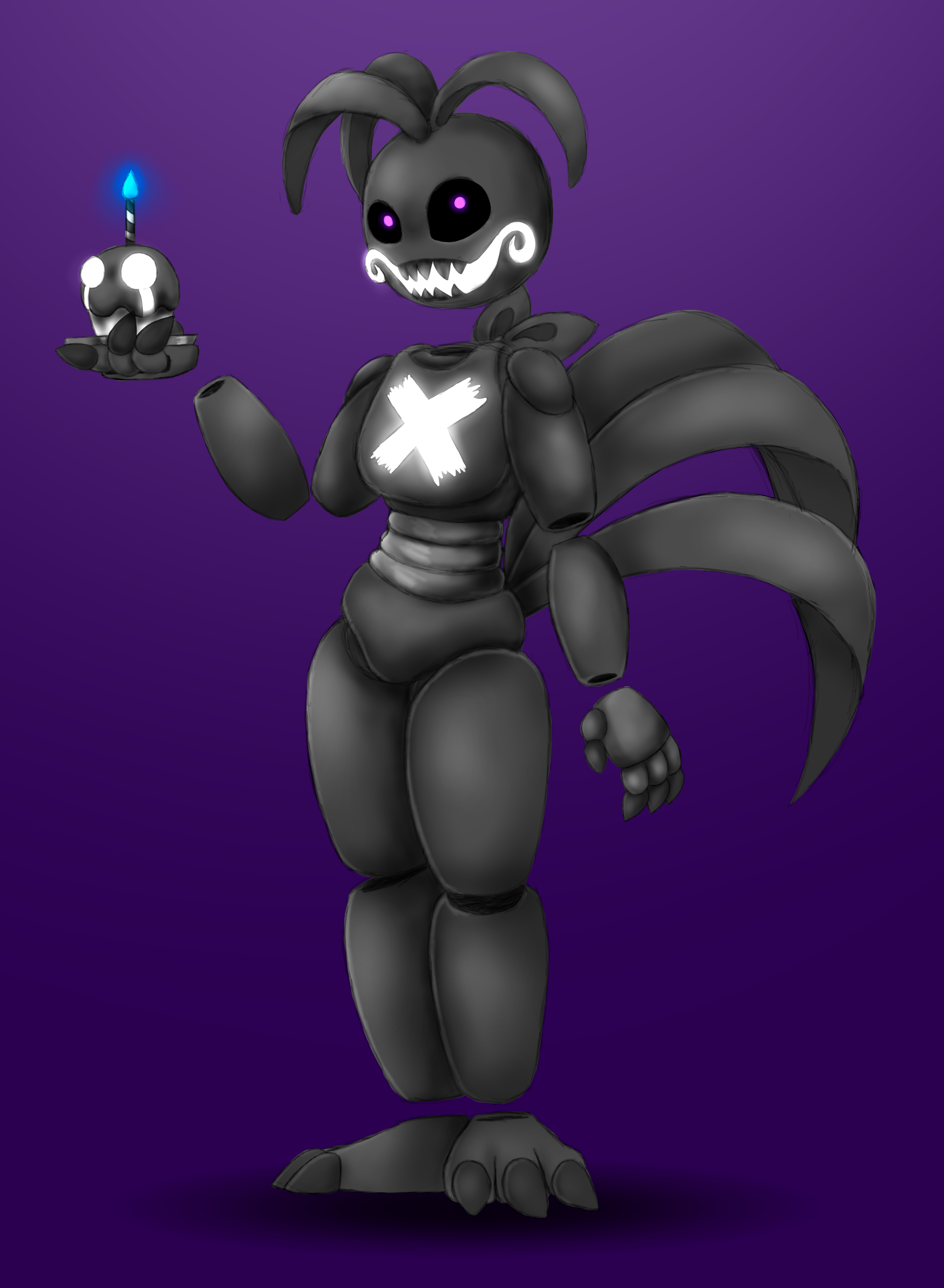 Shadow Toy Chica.