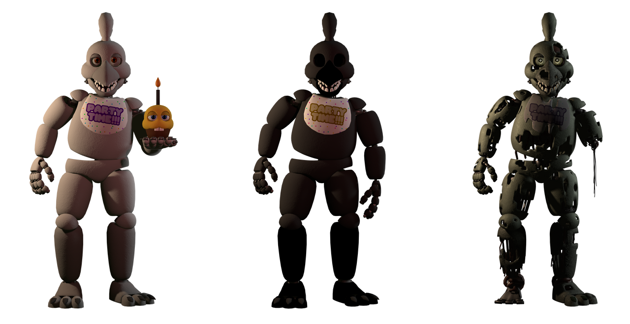 Funtime classic Chica by Freddydoom5 on DeviantArt