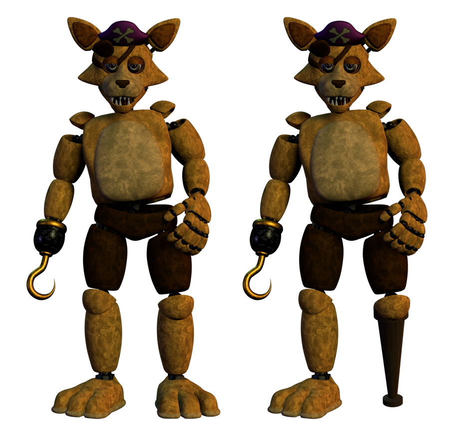 Spring Foxy by ShadowToyChica on DeviantArt