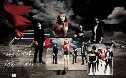 Paramore collage