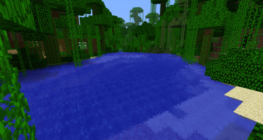Water Java Edition Realistic Minecraft realistic water by Djordje343 on DeviantArt
