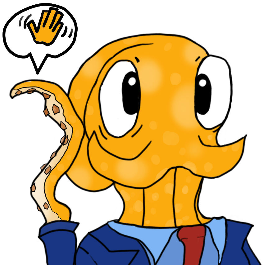 Octodad Octodad Drawing by Propel25 on DeviantArt