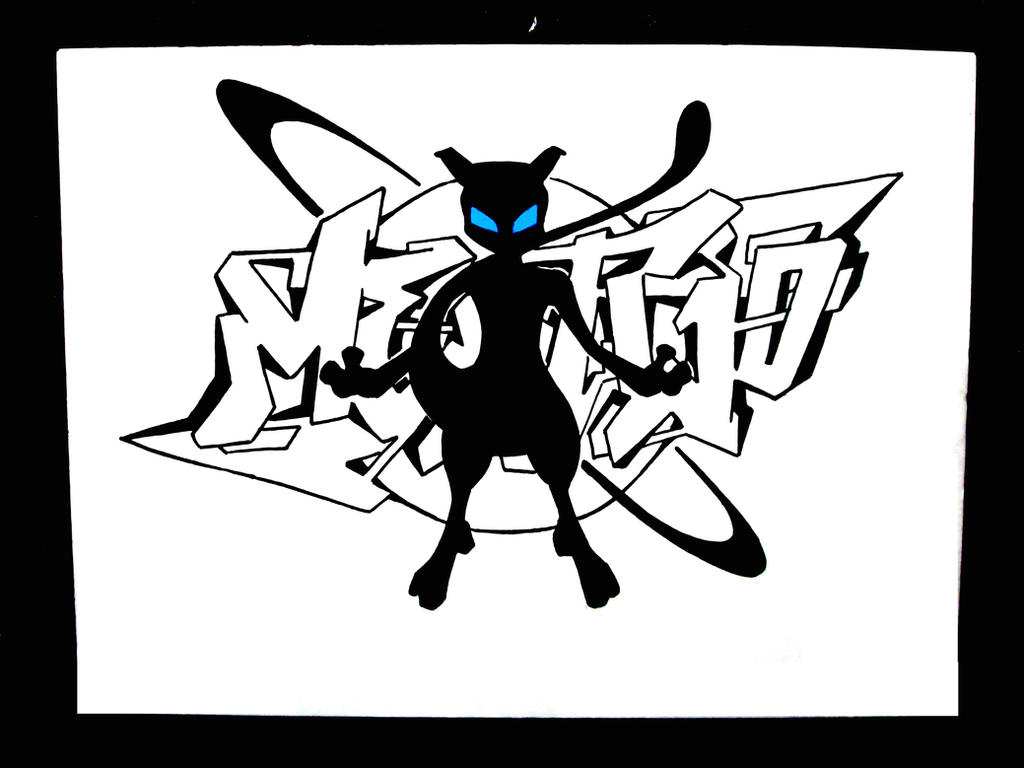 Mewtwo Lettering mewtwo by radapt on DeviantArt