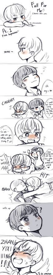 Fall For Me ( Chenmin Short Comic )