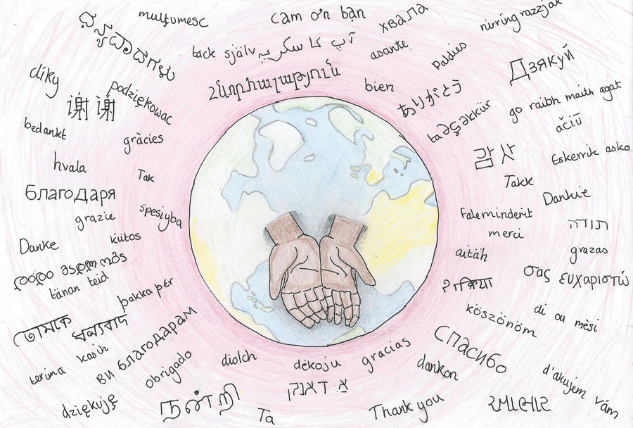 One Language by FlipsideTurtle on DeviantArt