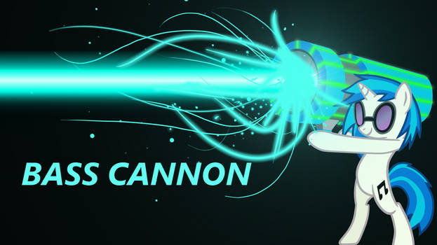 Bass Cannon MK2 Wallpaper