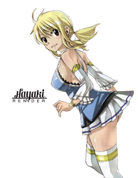 Render #30: Lucy Heartfilia