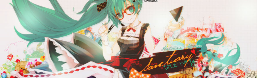 Cover House #26: Hatsune Miku