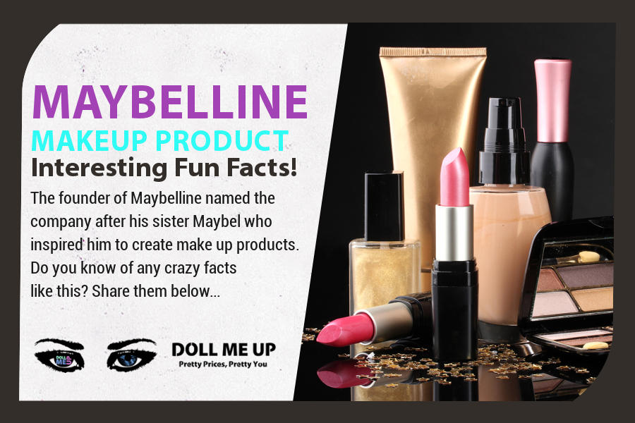 Maybelline Makeup Product Interesting