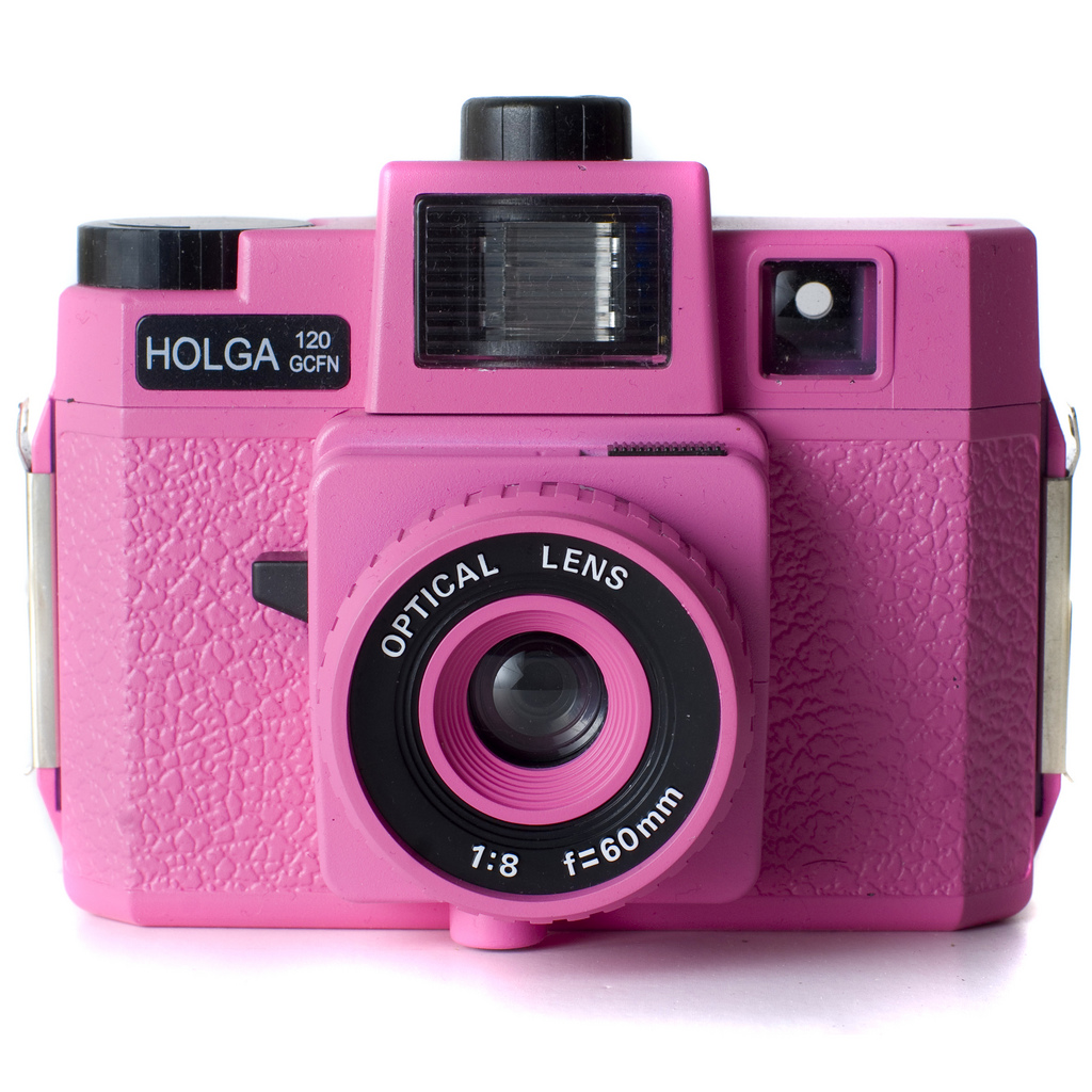 Holga Pink