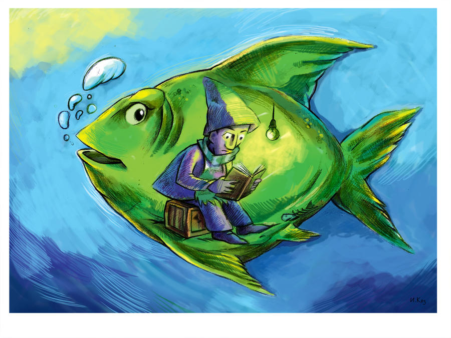 Big fish by kozarov on DeviantArt