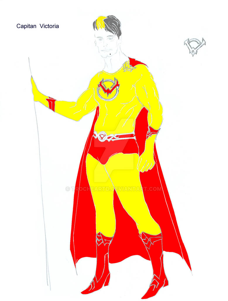Capitan victoria by trocheartd on DeviantArt