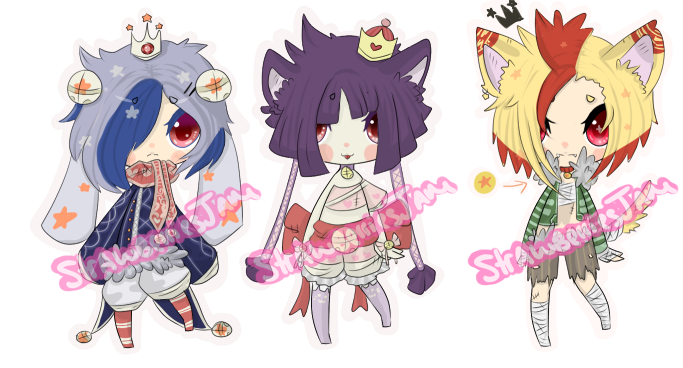 Random Kemonomimi Quick Adopt Batch 002