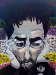 Thom Yorke painting