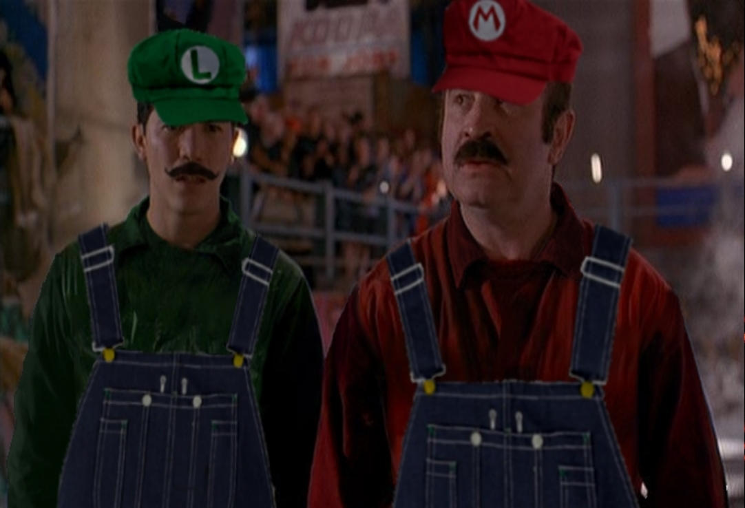 Super Mario Bros Movie Mario and luigi (New style) by woodyfromtexas on