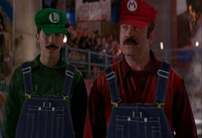 Super Mario Bros Movie Mario and luigi (New style)