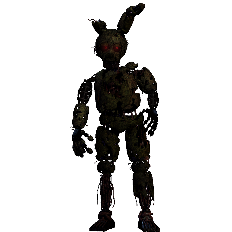 Ignited Springtrap, Villains Fanon Wiki