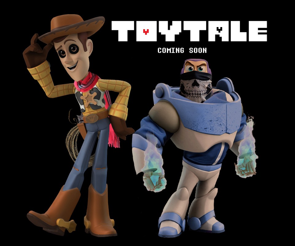 Toytale Woody And Buzz By Woodyfromtexas On Deviantart
