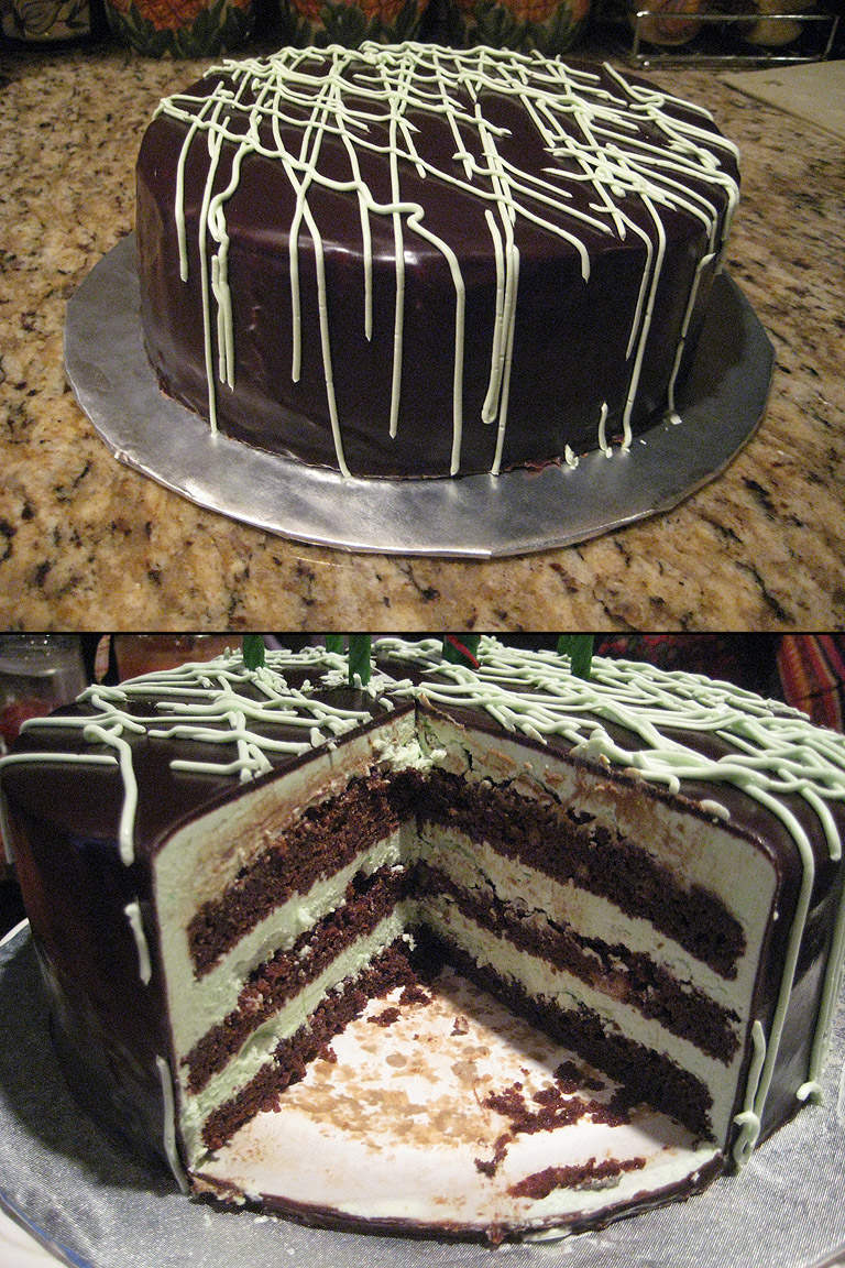 Cake - Chocolate Mint Delight