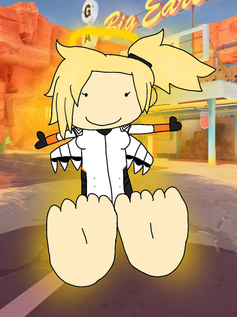 Fat Mercy mercys fat feet by wettspend on DeviantArt