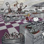 2023.9.20 Skeleton Food Fight 2