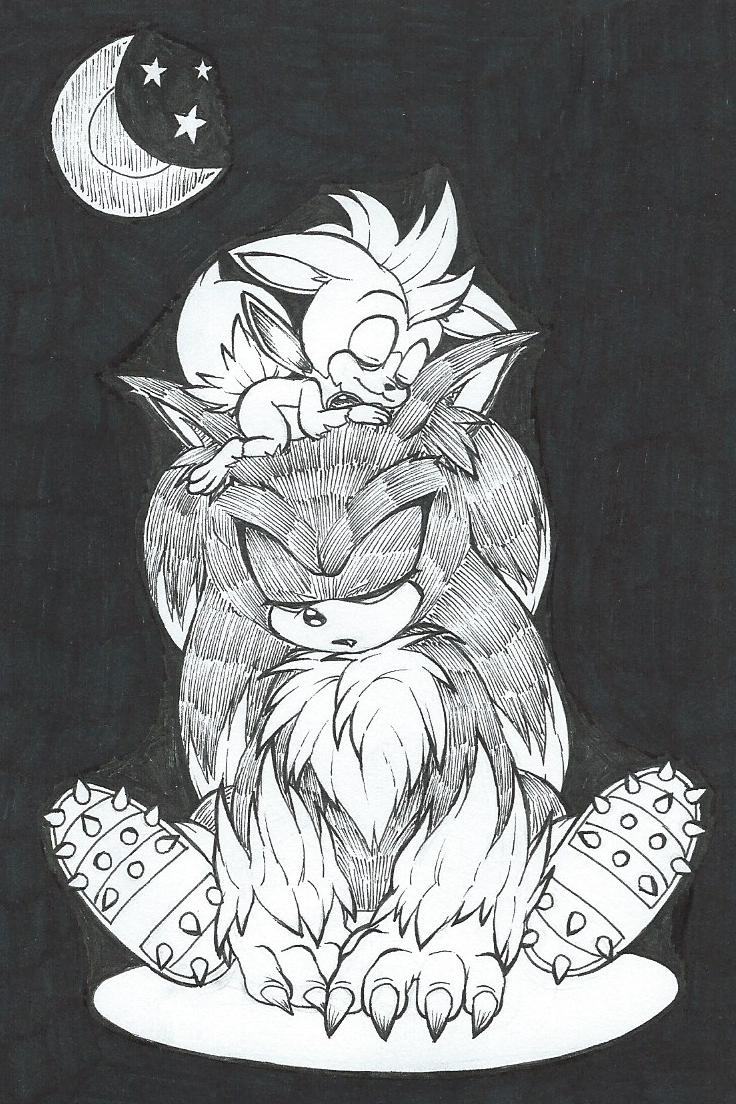 Inktober Day 20 enjoying the peacefulness by Nowykowski on DeviantArt