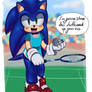 Sonic at the olympic games