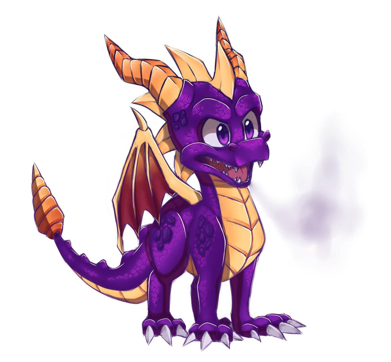 Spyro again by Nowykowski on DeviantArt