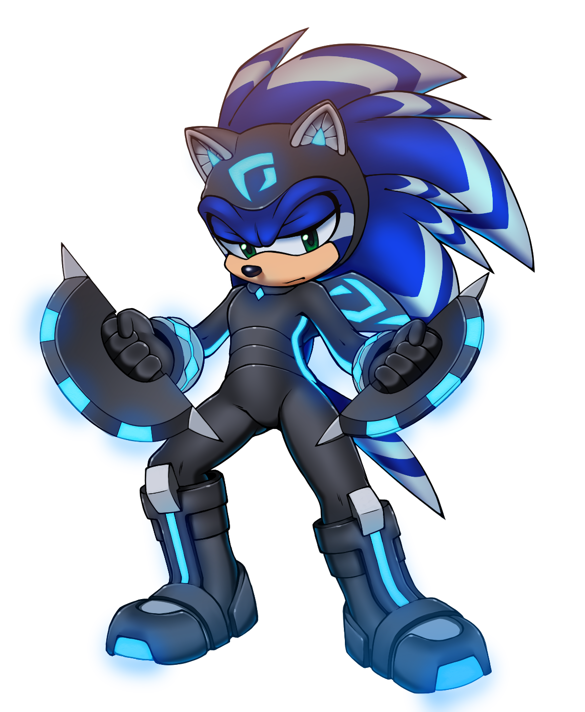 Nocturnus Sonic by Nowykowski on DeviantArt