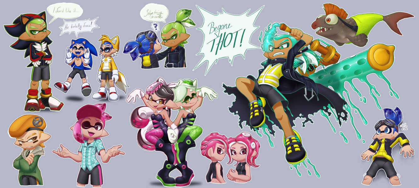 Inklings, Inklings and more Inklings by Nowykowski on DeviantArt