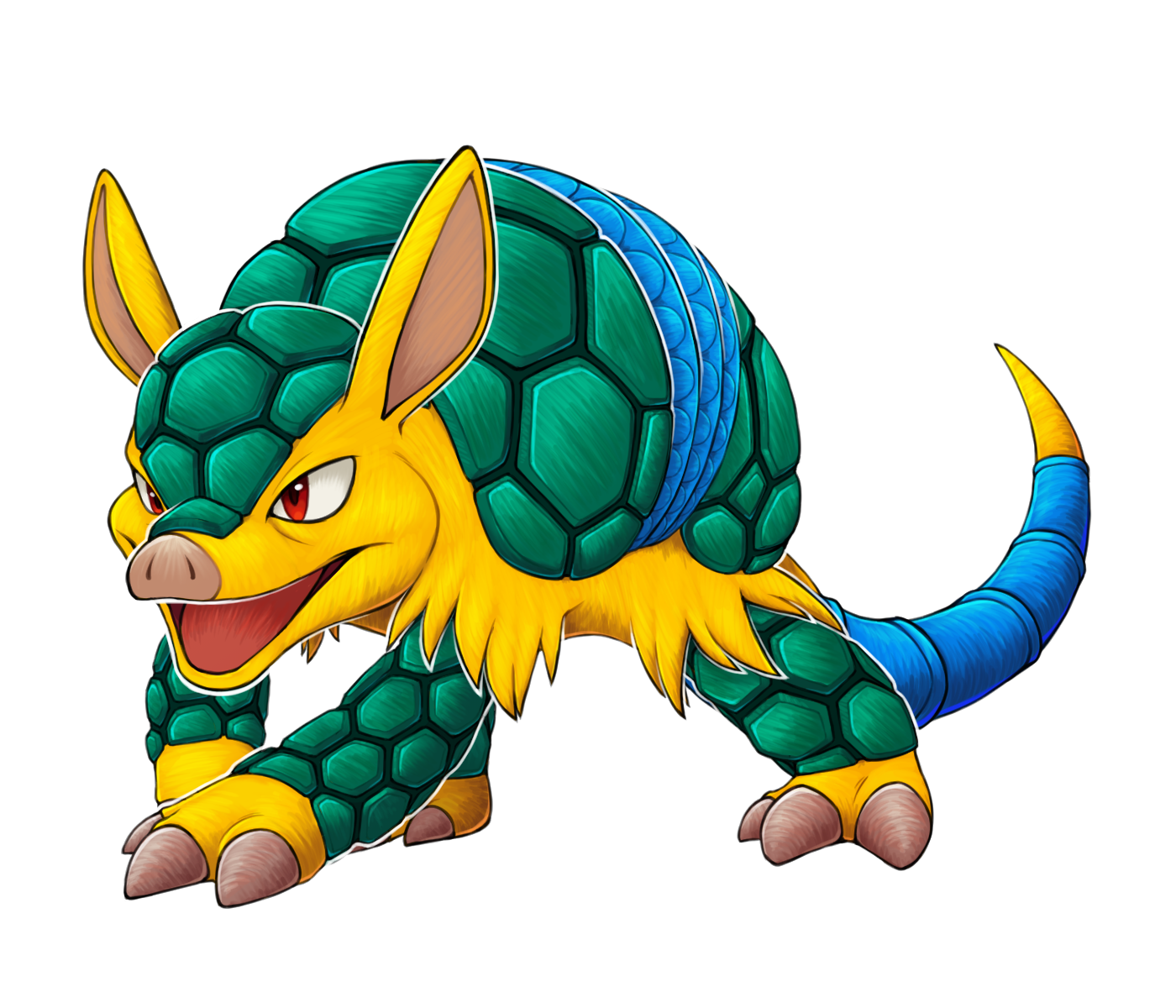 Armadillo by Nowykowski on DeviantArt