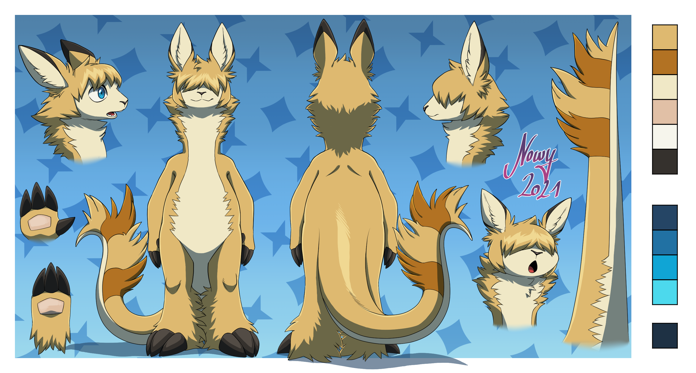 Amon ref sheet 2021 by Nowykowski on DeviantArt