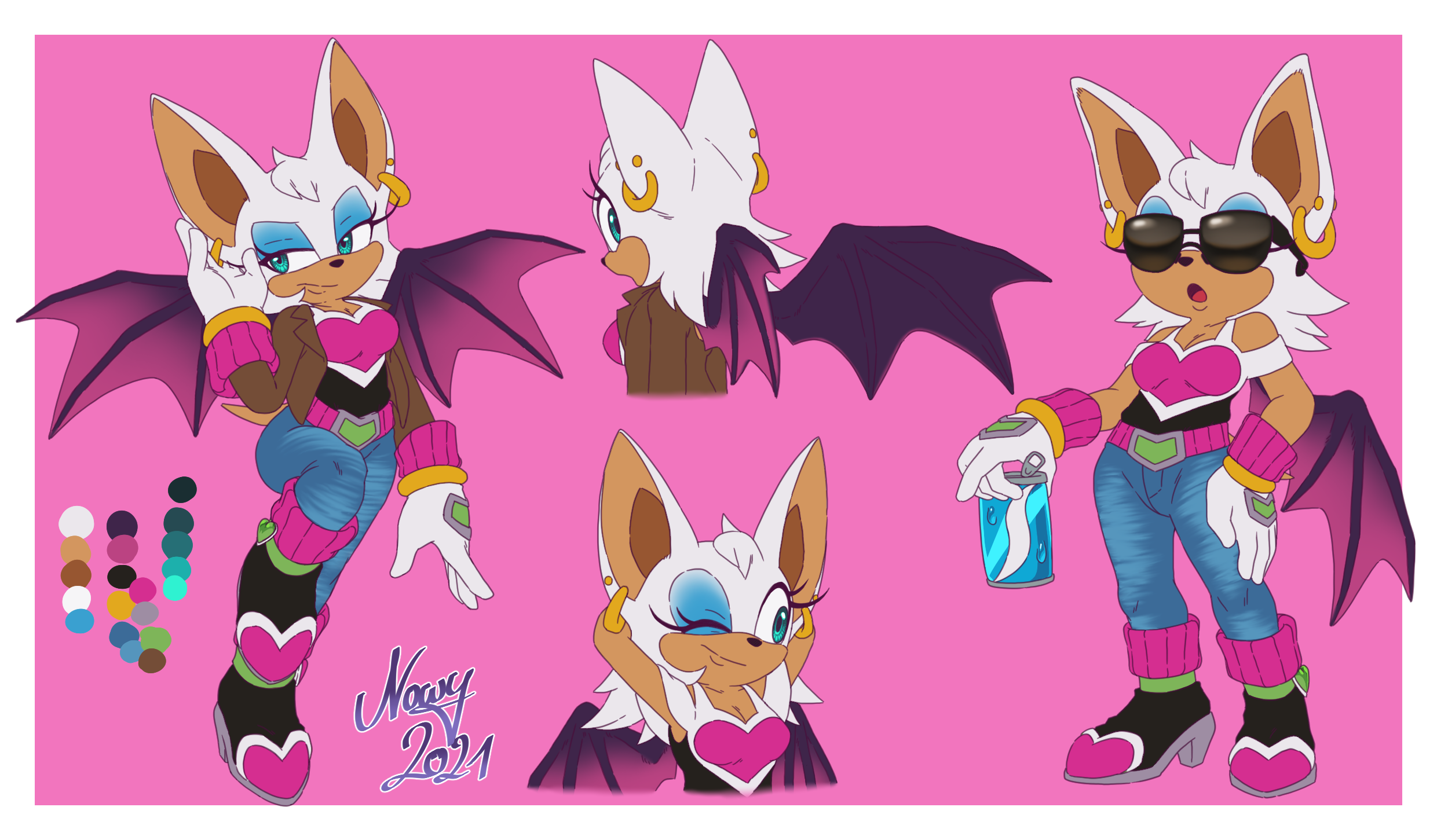 Assignment Rouge AU Rouge concepts by Nowykowski on DeviantArt