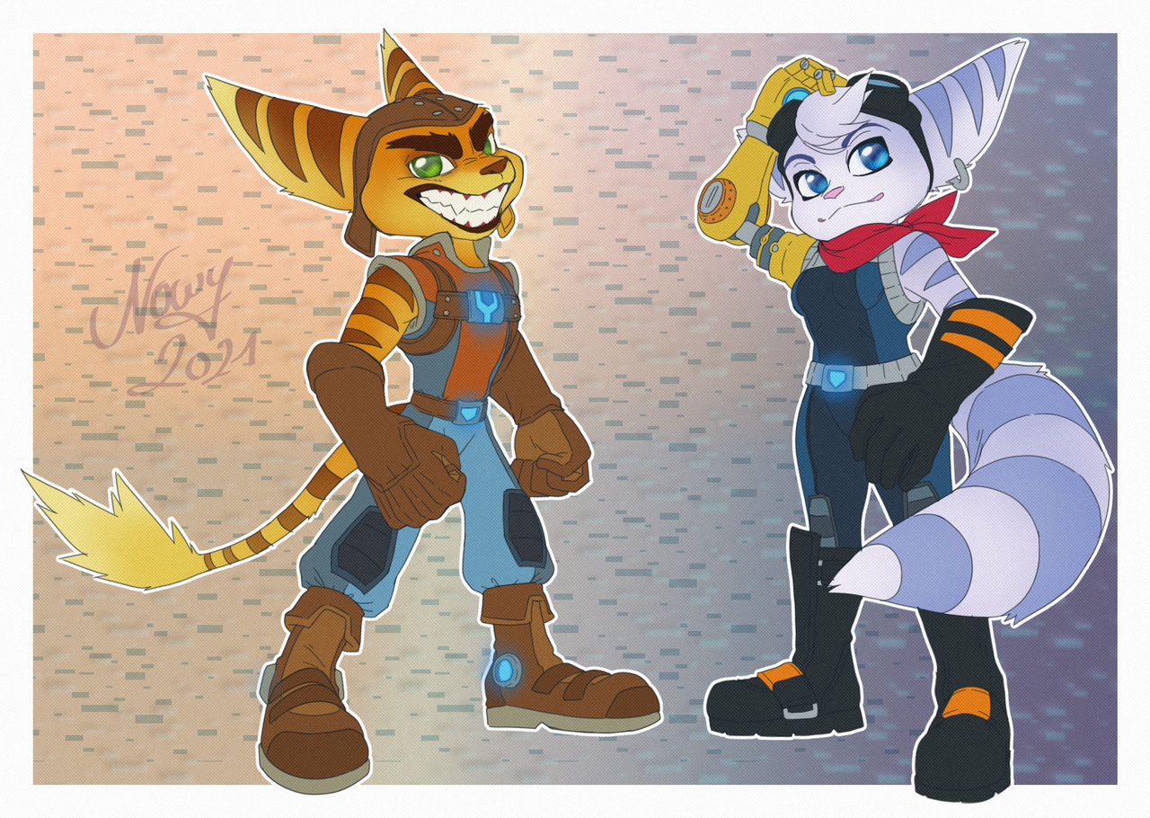 Ratchet N Rivet by Nowykowski on DeviantArt