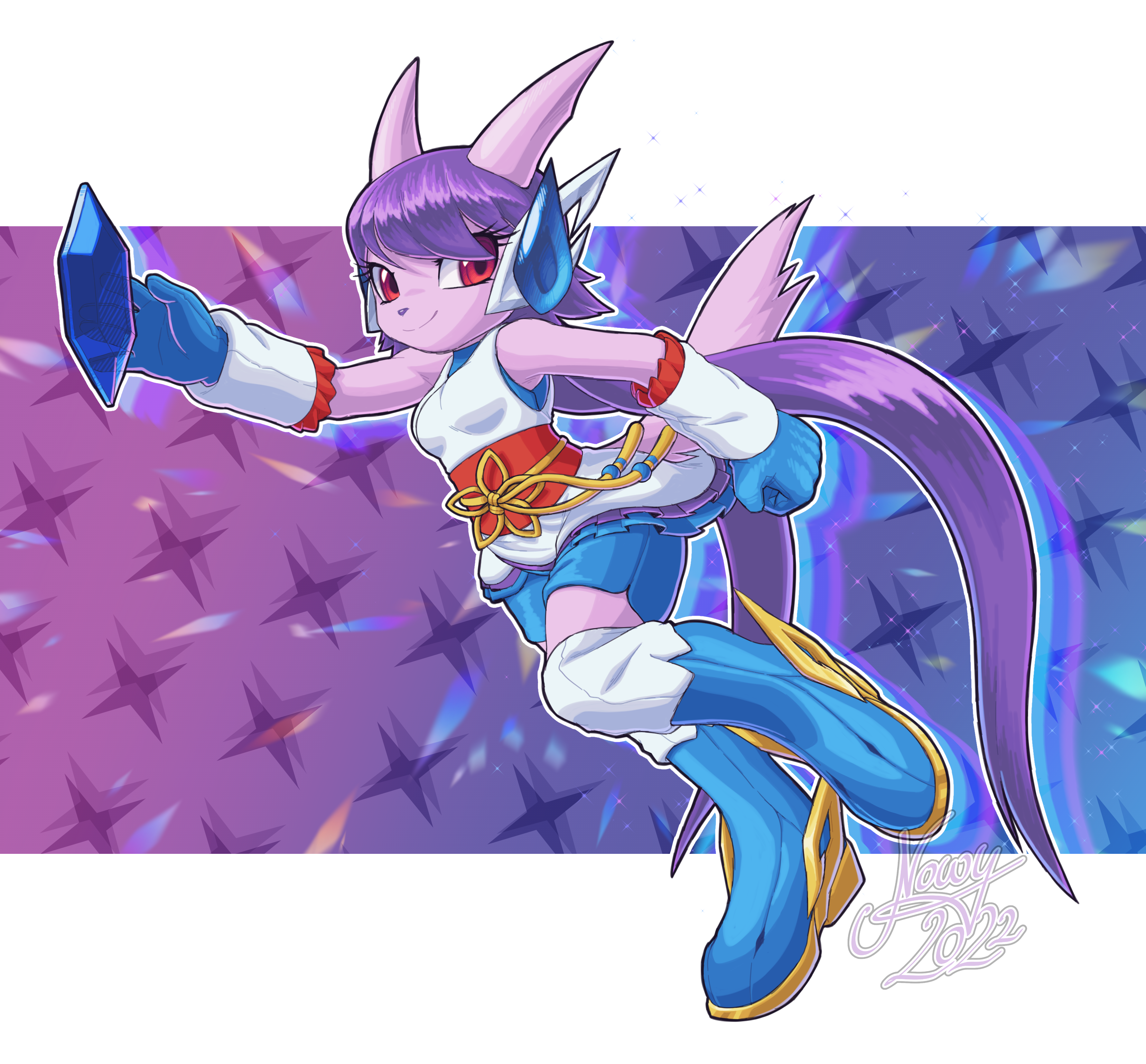 Sash Lilac by Nowykowski on DeviantArt