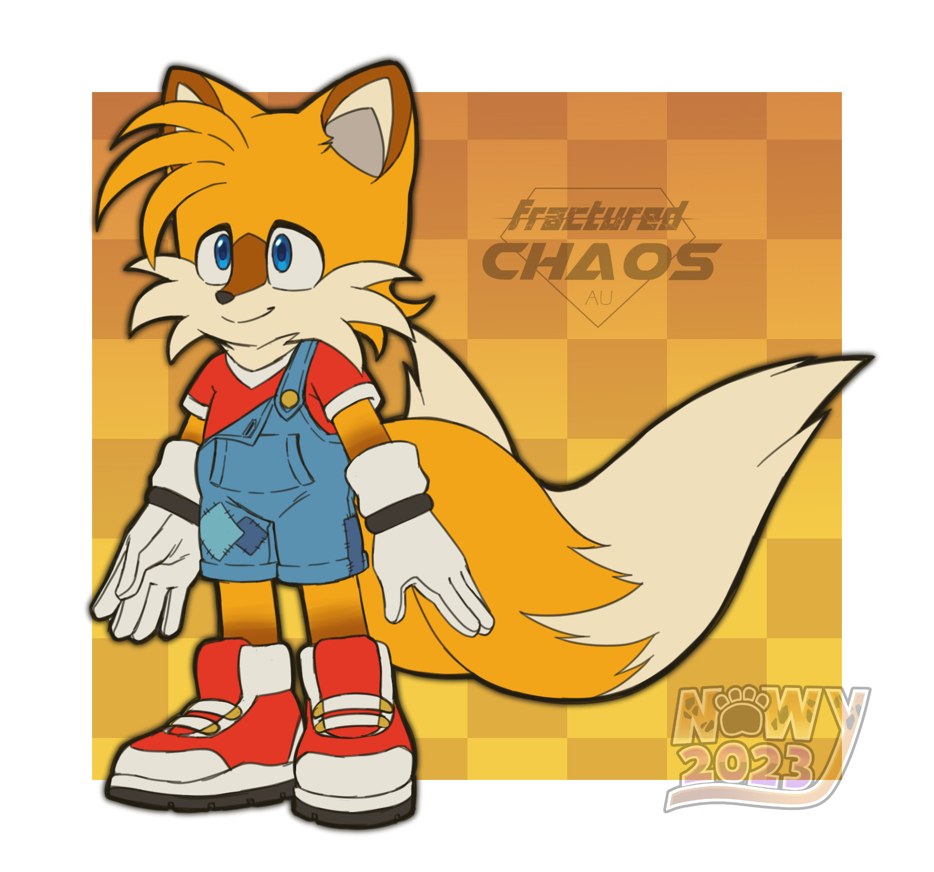 Tails update by Nowykowski on DeviantArt