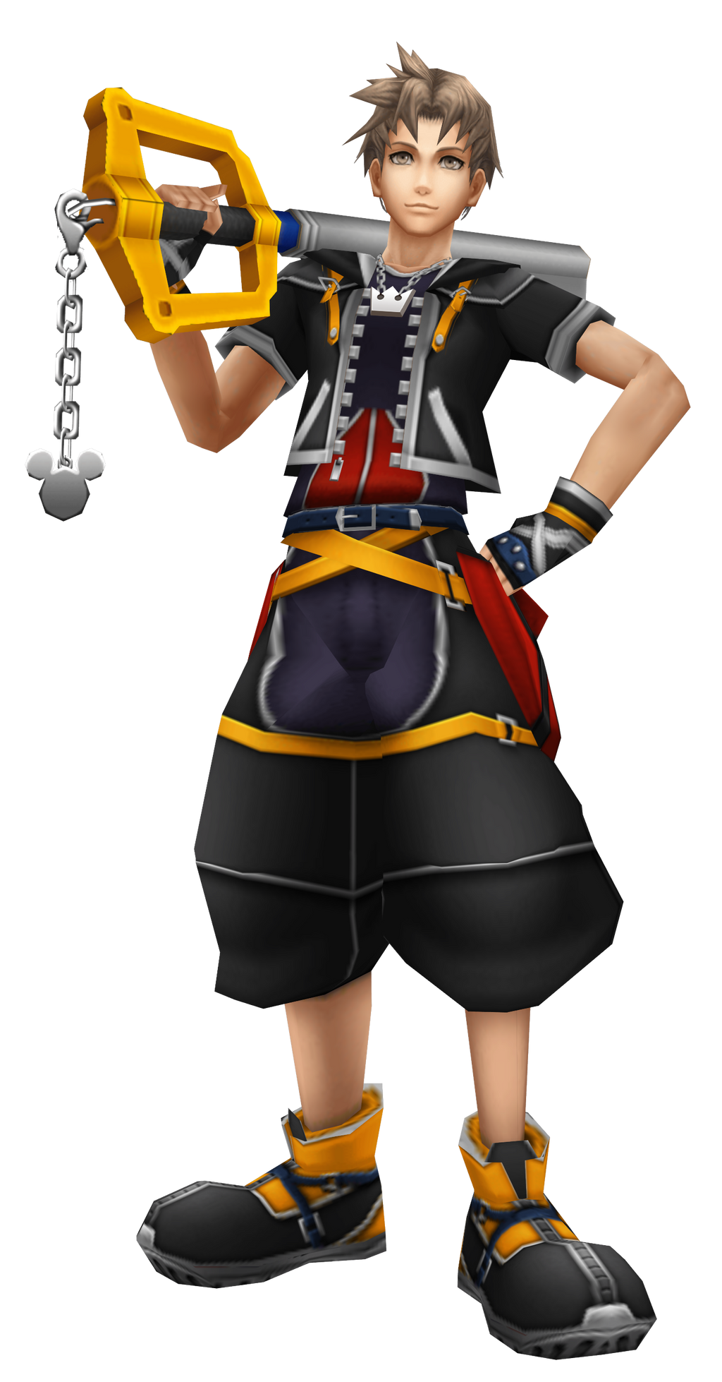 Kingdom Key Bartz Render