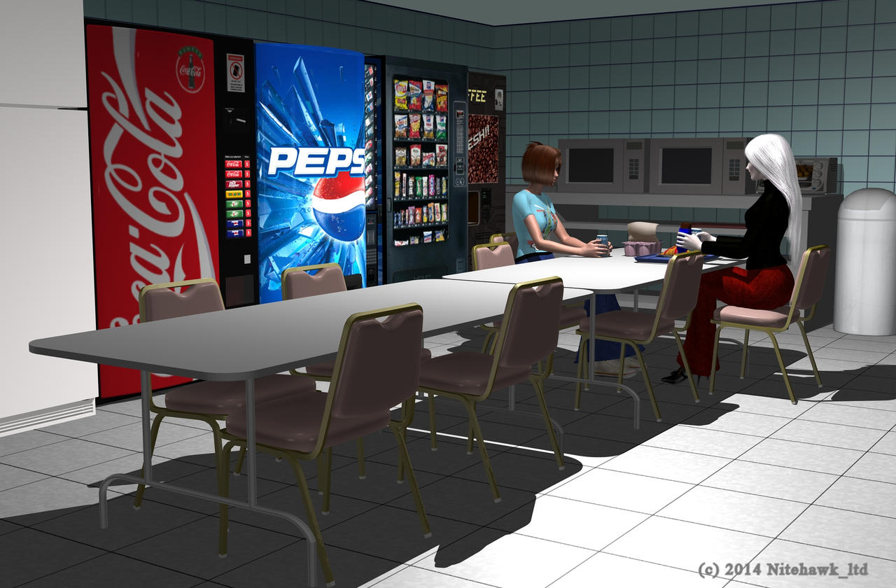 Breakroom by nitehawk-ltd on DeviantArt