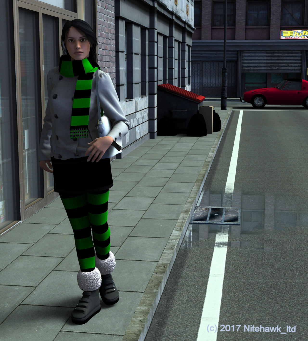 Aria Wintermint By Nitehawk Ltd On DeviantArt
