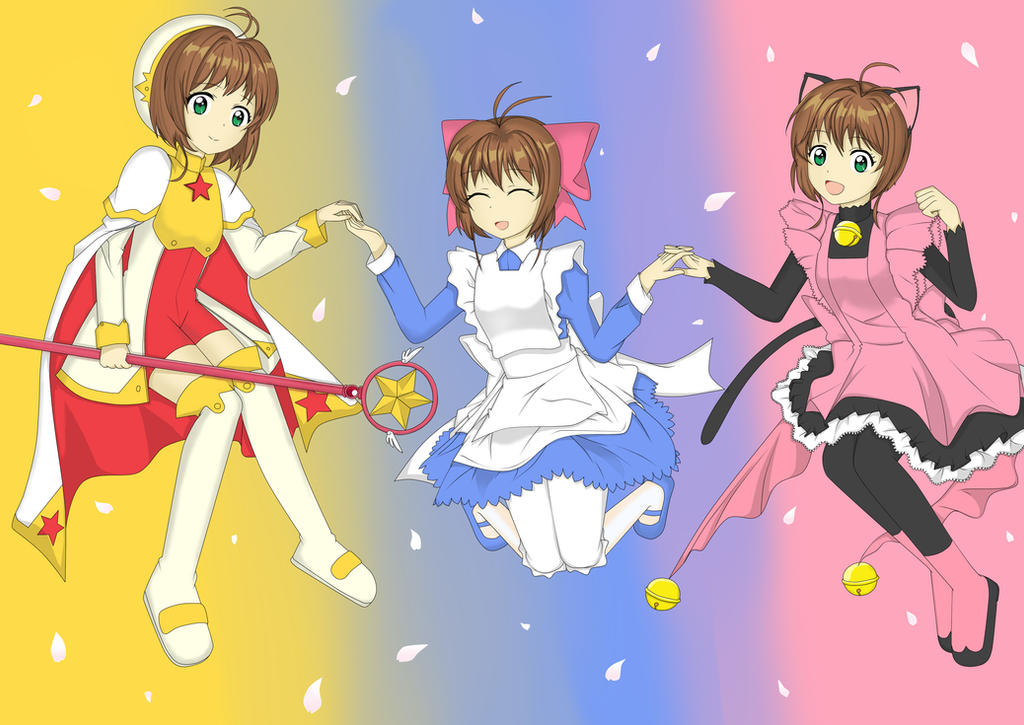 Cardcaptor sakura 20th Anniv by MagatsuReinami