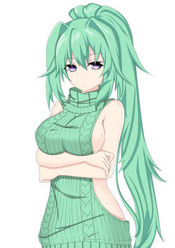 Green Heart Vert