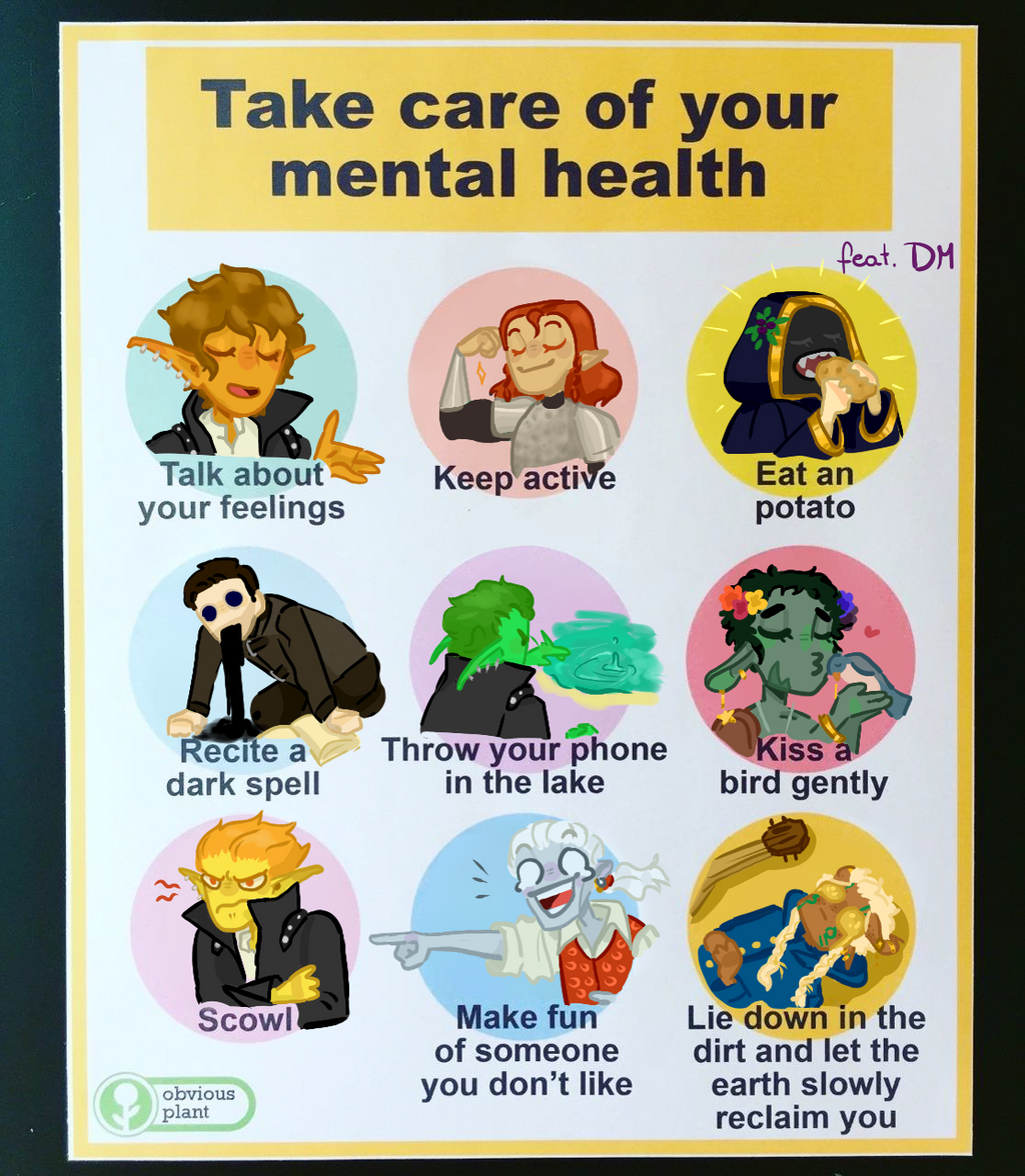 Take Care Of Your Mental Health Meme Template By Fizzine On Deviantart Take Care Of Your Mental Health Meme Template By Fizzine On Deviantart
