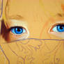 ojos azules Wip 1