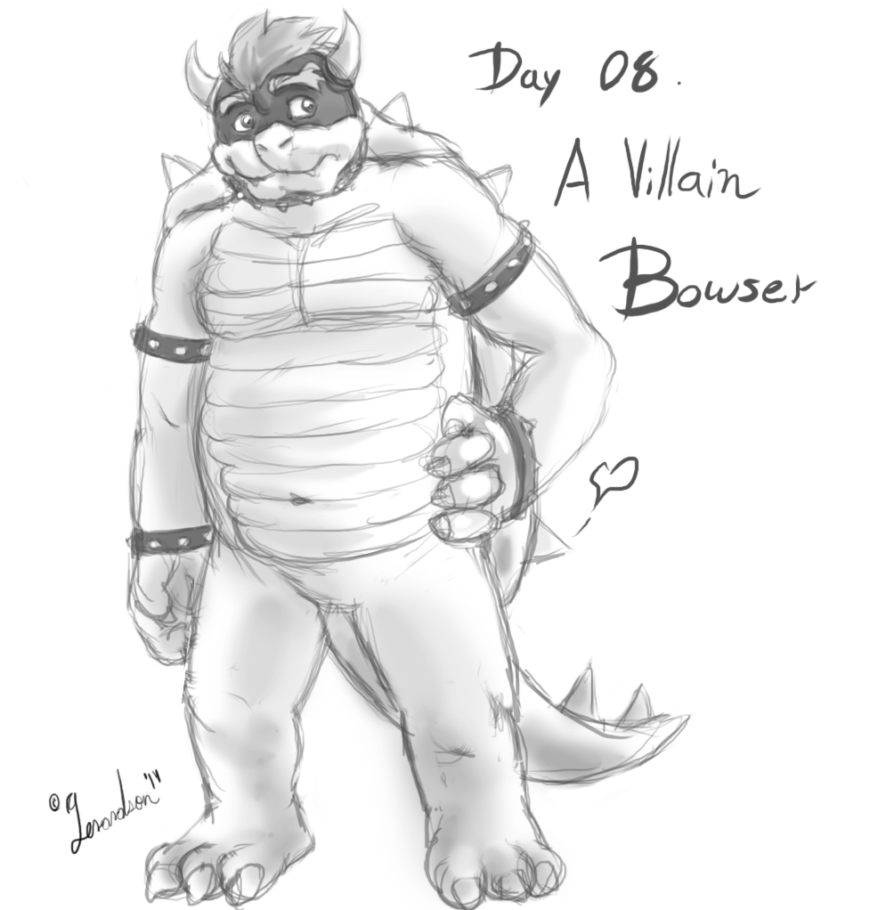 08 A Villain - Bowser