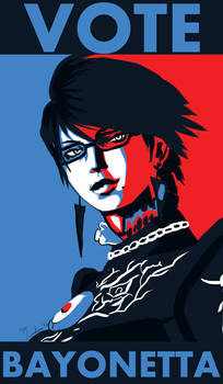 vote for Bayonetta