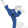 Karate Wolf