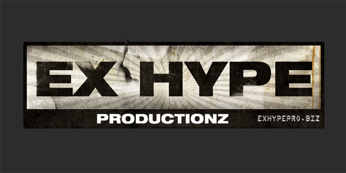 Ex Hype Productionz Logo Pitch