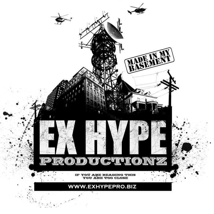 T-Shirt Design for Ex Hype